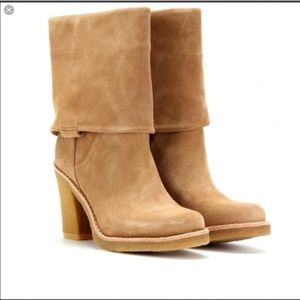 UGG Josie convertible suede leather boots